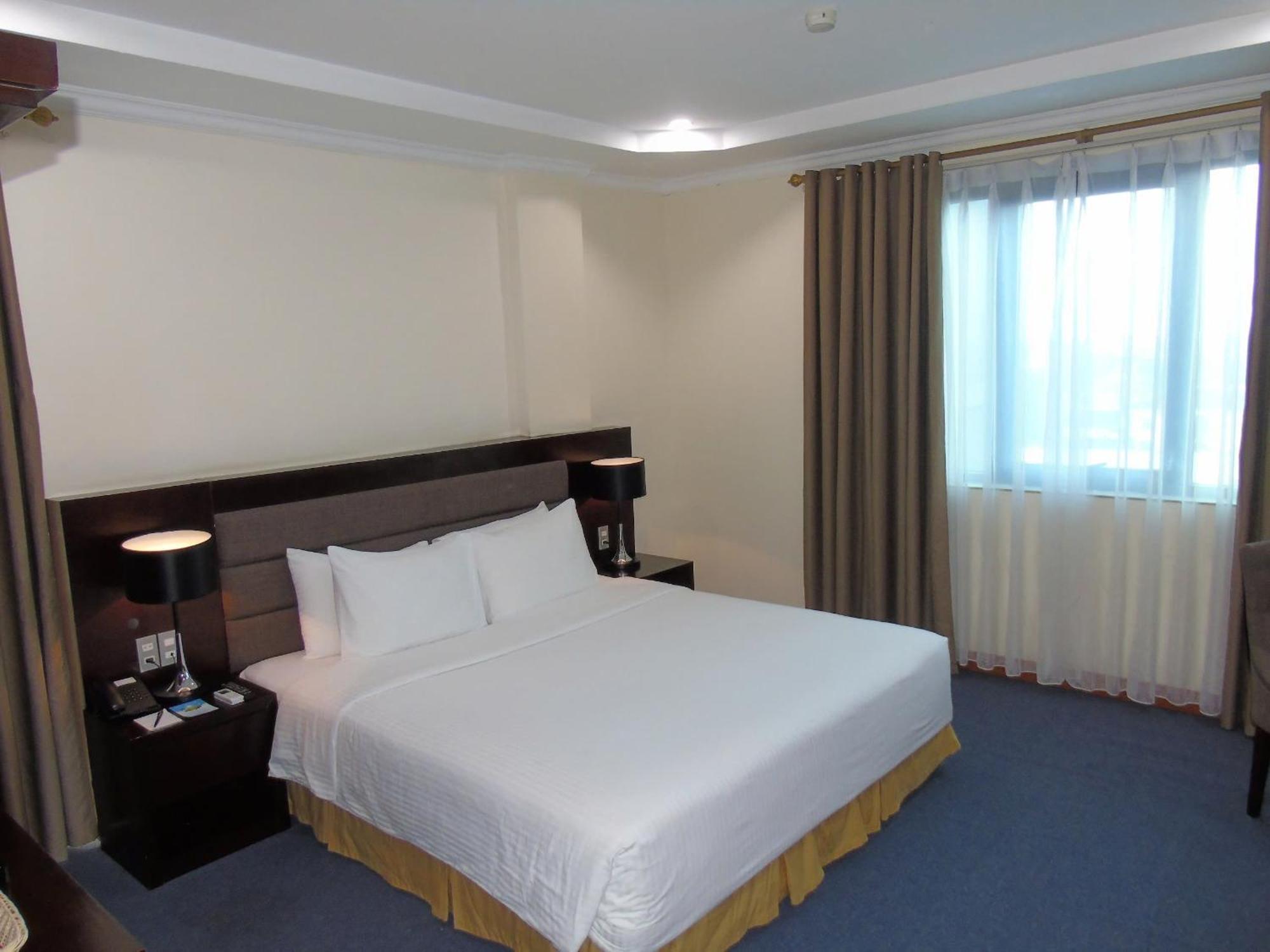Muong Thanh Vinh Hotel מראה חיצוני תמונה