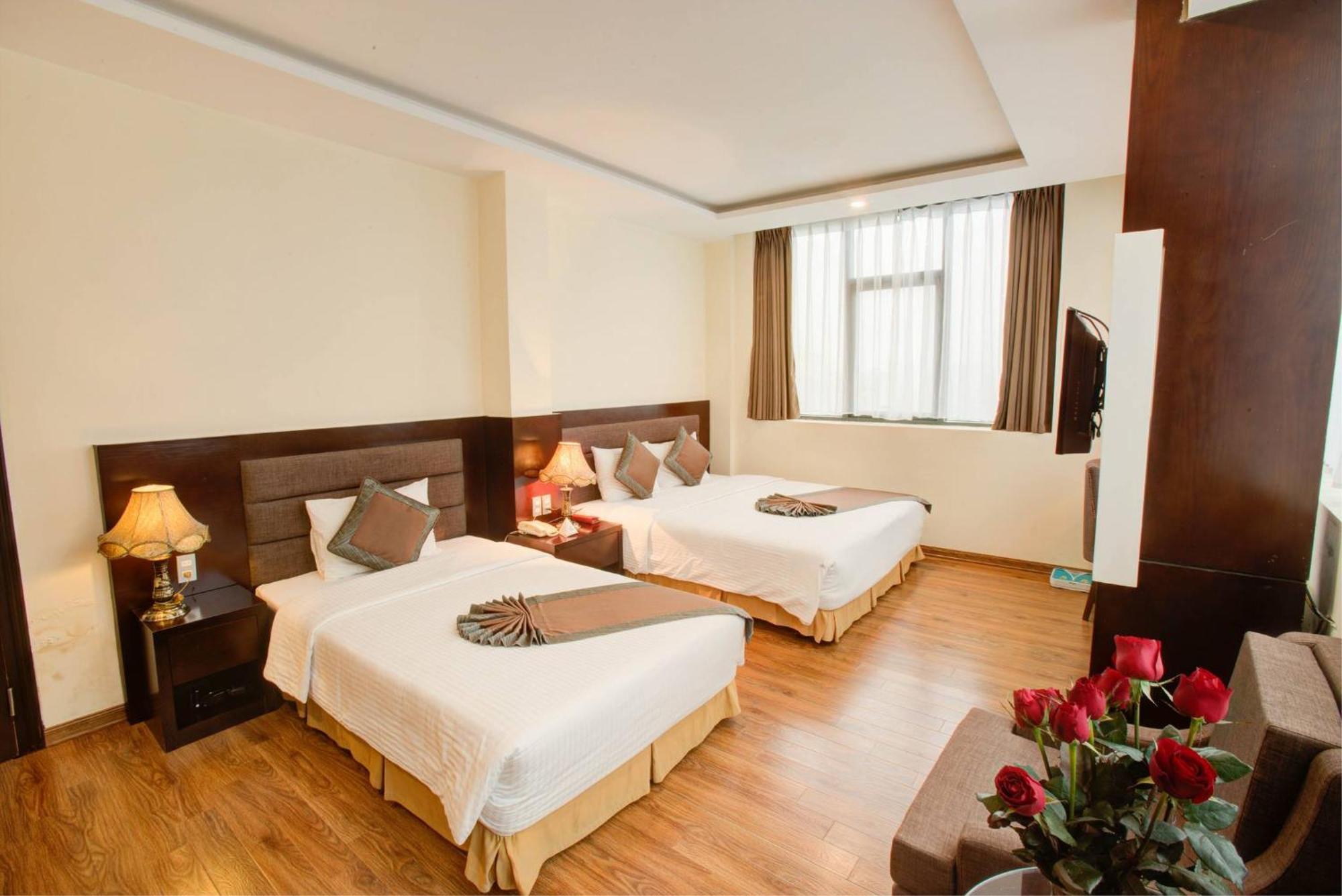 Muong Thanh Vinh Hotel מראה חיצוני תמונה