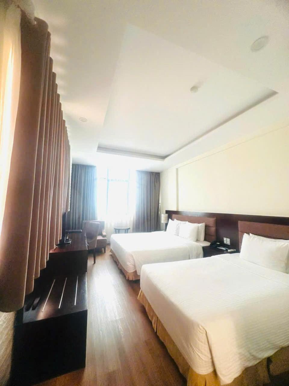 Muong Thanh Vinh Hotel מראה חיצוני תמונה