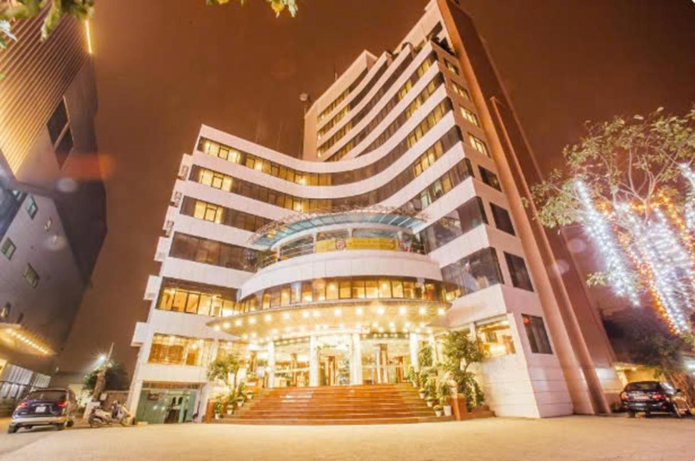 Muong Thanh Vinh Hotel מראה חיצוני תמונה