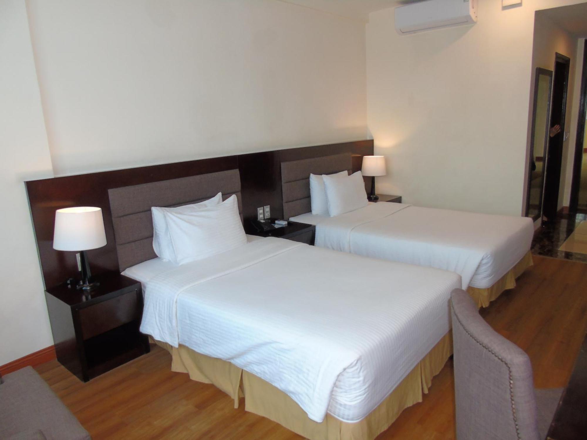 Muong Thanh Vinh Hotel מראה חיצוני תמונה