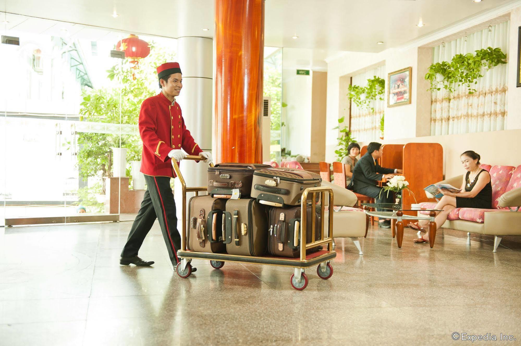 Muong Thanh Vinh Hotel מראה חיצוני תמונה