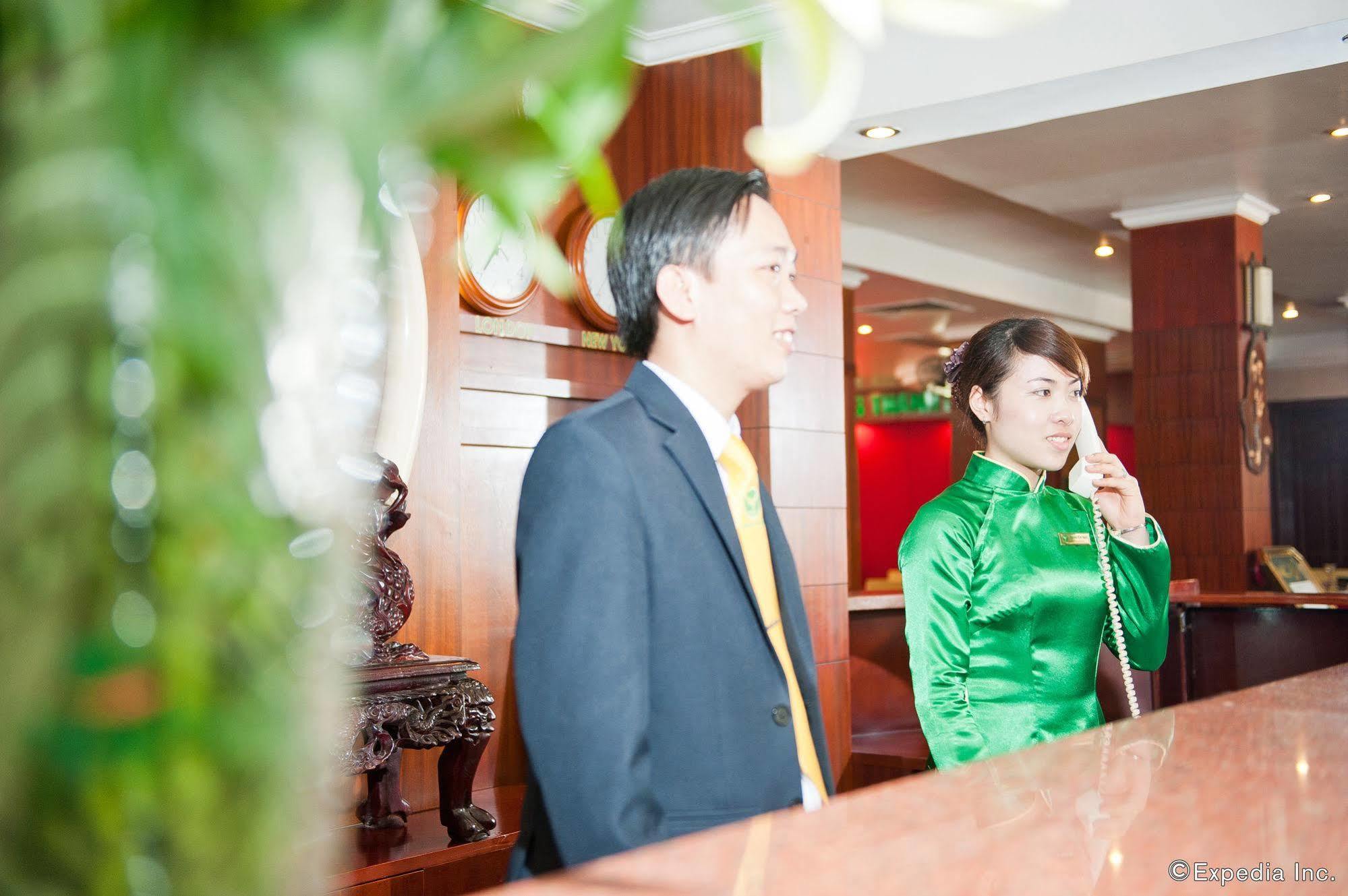 Muong Thanh Vinh Hotel מראה חיצוני תמונה